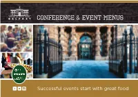 CRG Conference Menu 12Ppa4