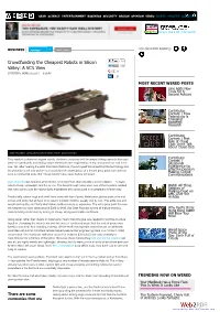 Crowdfunding the Cheapest Robots in Silicon Valley: a VC's View | Wired Business | Wired.Com