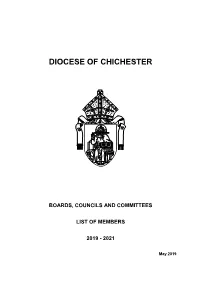 Diocese of Chichester