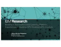 Experiences in Building GPU Enabled HPC Clusters