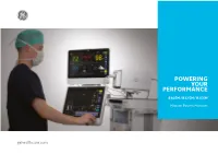 Powering Your Performance