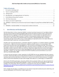 Table of Contents I. Introduction and Background: