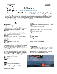 The Glossary A-Z.Pages