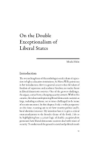 02214 Freedom of Expression in Universities Open Access