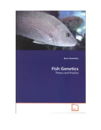 Chapter 3. Inheritance of Quantitative Traits in Fish 61 3.1