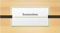 Cis-Trans Isomerism 2