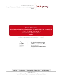 Redalyc. Attachment Style and Adjustment to Divorce