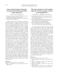 Source Characteristics of Jurassic Ferropicrites from Dronning Maud