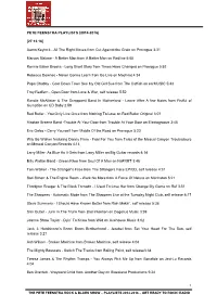 1 Pete Feenstra Playlists