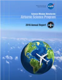 2016 Annual Report II Table of Contents