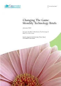 Changing the Game: Tech Briefs August 2007