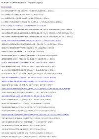EURASIA MAILORDER British List 2021/8/2 Updated How to Order
