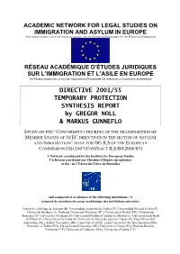Part in the Programme May Be Extended for a Maximum of Two Years