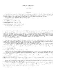Remember, a Theory Is a Collection of Axioms and Logic)