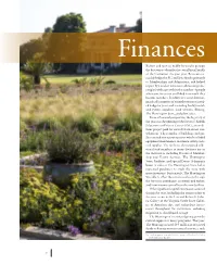 Robust and Moving Boldly Forward Is Perhaps the Best Way to Describe the Overall Fiscal Health of the Institution This Past Year