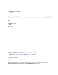 Applause Anonymous