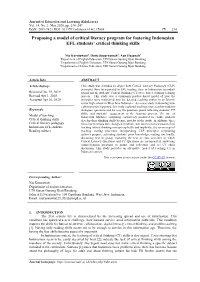 Edulearn Guide of Authors