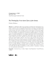 From Semir Zeki to John Onians