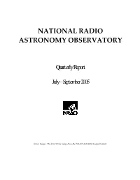 Quarterly Report, July