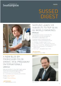 Sussed Digest