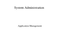 System Administration
