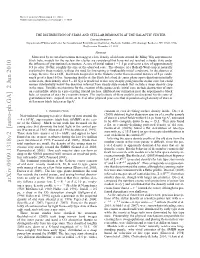 Arxiv:0909.1318V2 [Astro-Ph.GA] 2 Jun 2010 ∼ Hs Tr Aemse F10 Par- 1991 of Al