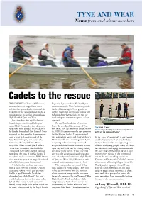 Cadets to the Rescue