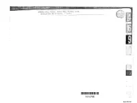 CORRESPONDENCE, DOCUMENTS, FILES, ETC SHOULD NOW REFLECT the NEW CORPORATE NAME)* 0 ^ '/ a F a E Robert L