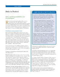 Duty-To-Protect.Pdf