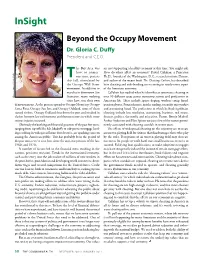 Insight Beyond the Occupy Movement Dr