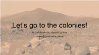 View the Slides (Dickson)