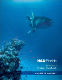 2021–2022 Student Handbook