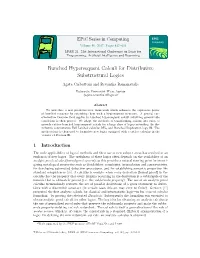 Bunched Hypersequent Calculi for Distributive Substructural Logics