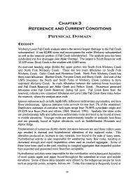 Chapter3 Reference and Current Conditions