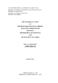 Final Report Appendices