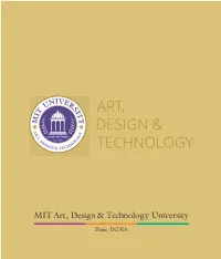 MITADT University Brochure PRINTING