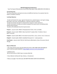 MUS 365: Beginning Orchestration Text: the Study of Orchestration (Fourth Edition) by Samuel Adler (ISBN 978-0-393-92065-9)