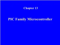 PIC Family Microcontroller Lesson 02