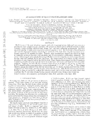 Arxiv:2002.12525V1 [Astro-Ph.SR] 28 Feb 2020 Tral Disks