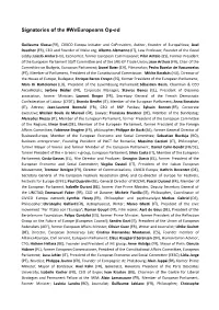 Civico Signatures Op