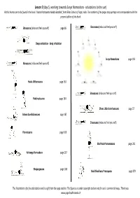 Lesson 3 (Day 5, Working Towards Surya Namaskara