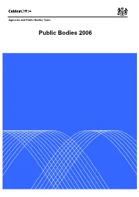 List of Public Bodies 2006