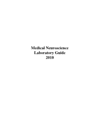 Loyola Neuroscience Lab Manual