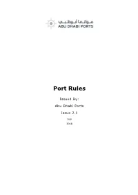Port-Rules-Issue-2.1