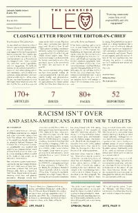 Racism Isn't Over