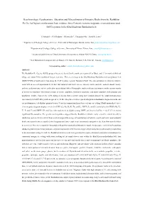 Geochronology, Geochemistry, Alteration and Mineralization of Intrusive Rocks from the Roshtkhar Fe-Cu-Au Deposit, Northeastern