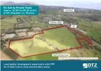 Land And/Or Development Opportunity with FPP for 6 Data Centre Units