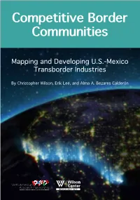 Competitive Border Communities