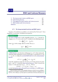 Lecture Notes on Harmonic Analysis Updated: April 28, 2020 © Chengchun HAO Institute of Mathematics AMSS CAS - 237 - - 238 - Chengchun HAO