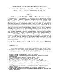 Studies of the Diffuse Interstellar Bands. Iii. Hd 183143